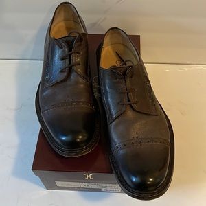COLE HAAN COLLECTION - Leather Oxfords - Slightly Worn - Made in Italy